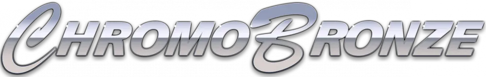 logo chromo bronze